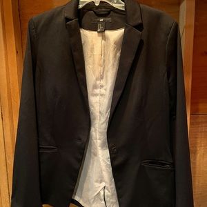 H&M black blazer